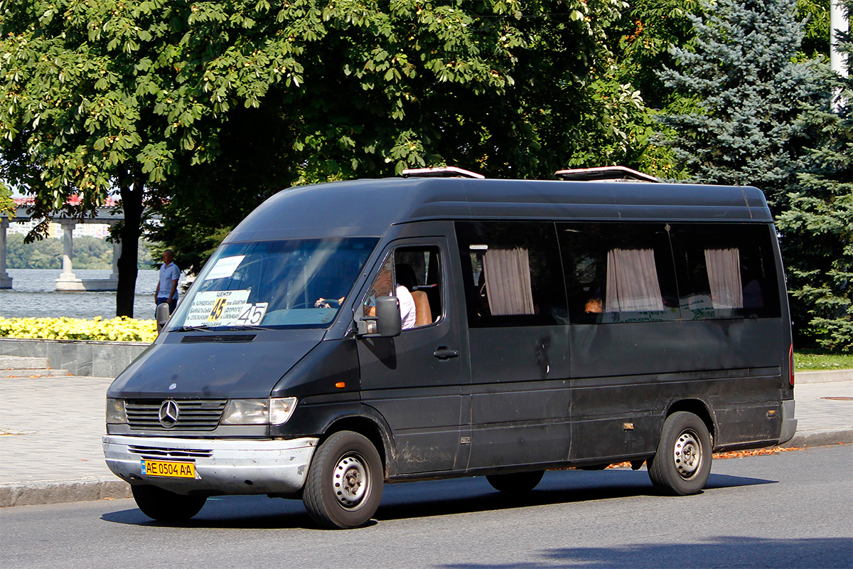 Днепропетровская область, Mercedes-Benz Sprinter W903 312D № AE 0504 AA