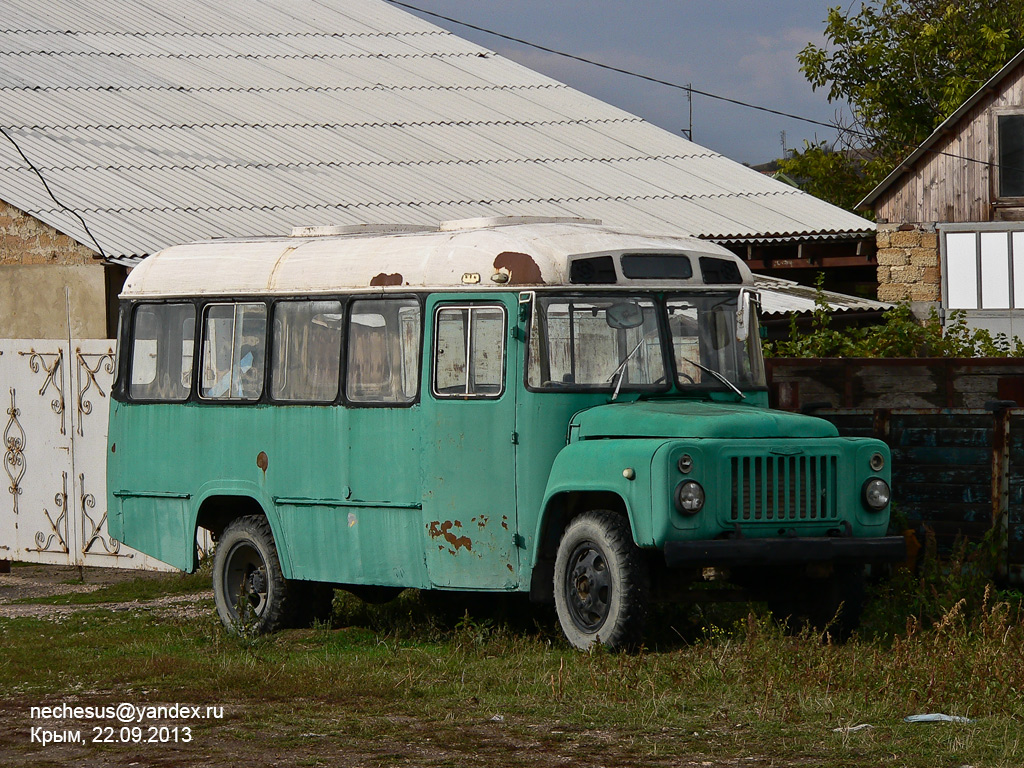 Республика Крым — Автобусы без номеров