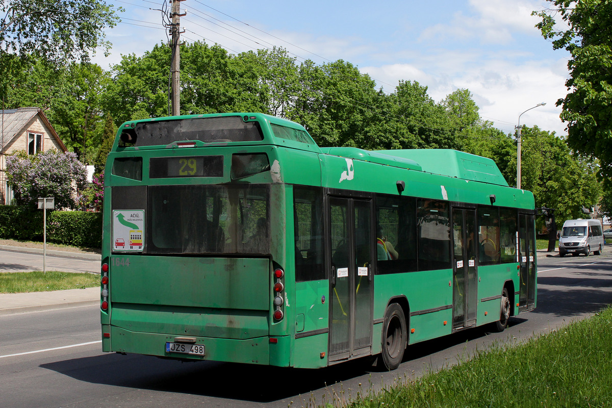 Литва, Volvo 7700 CNG № 1644