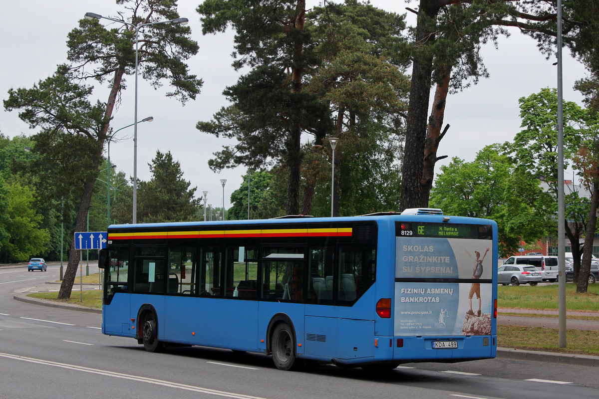 Литва, Mercedes-Benz O530 Citaro № KDA 499