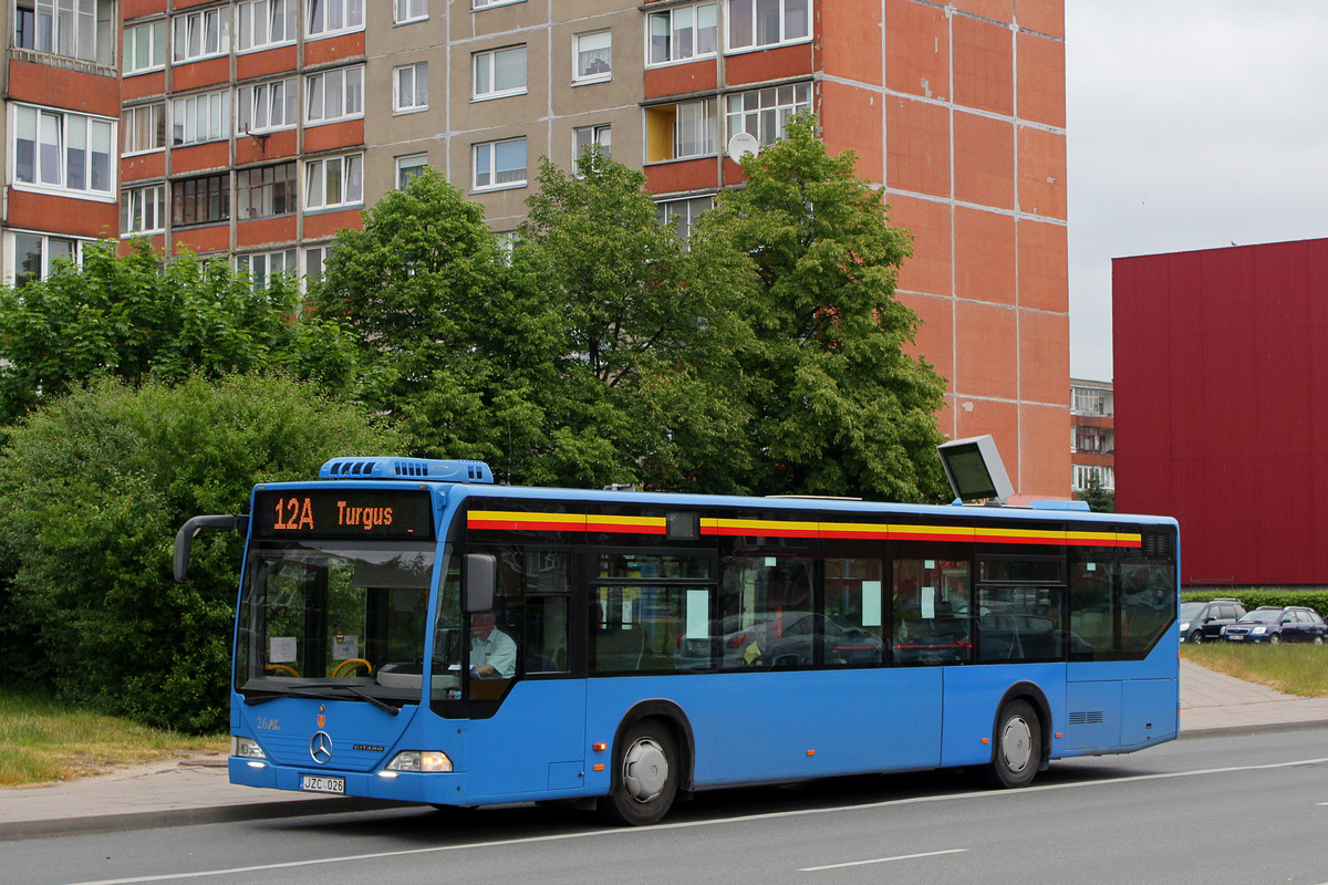 Литва, Mercedes-Benz O530 Citaro № 26