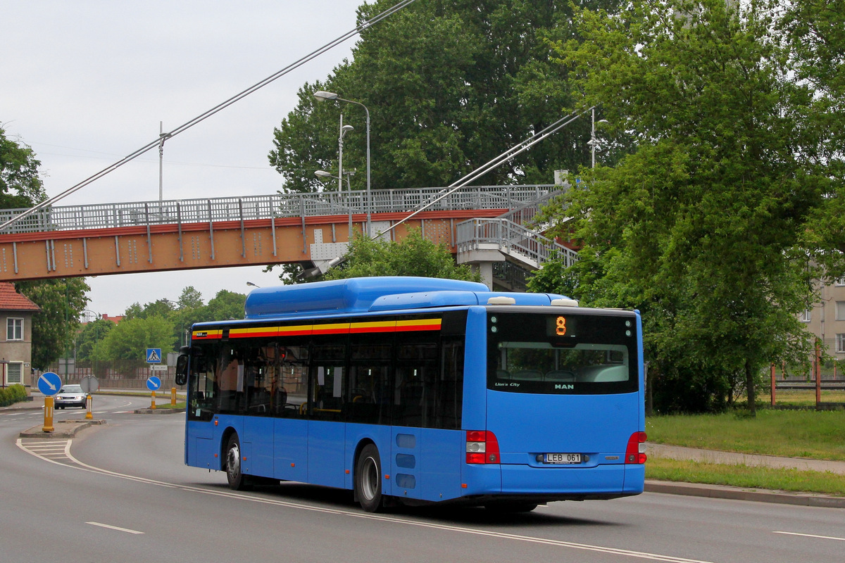 Литва, MAN A21 Lion's City NL273 CNG № 61