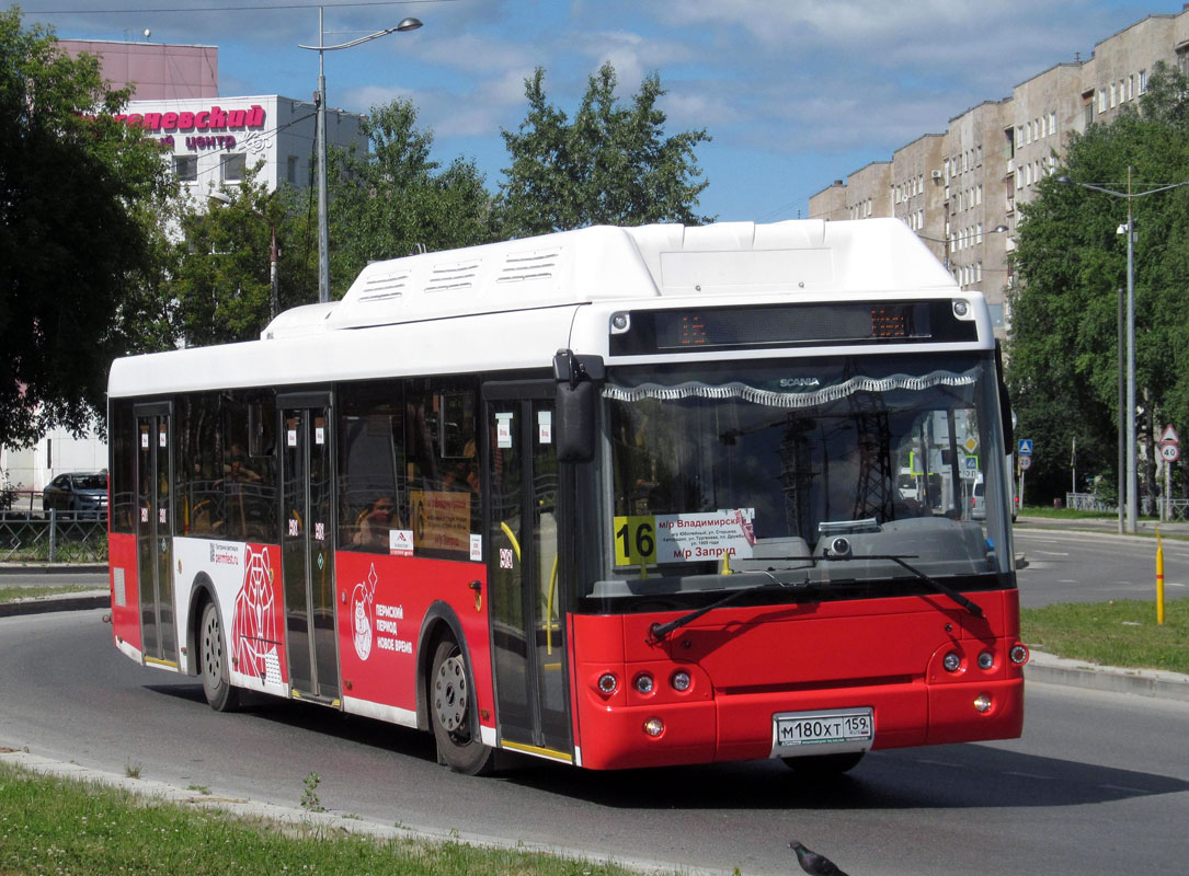 Пермскі край, ЛиАЗ-5292.67 (CNG) № М 180 ХТ 159