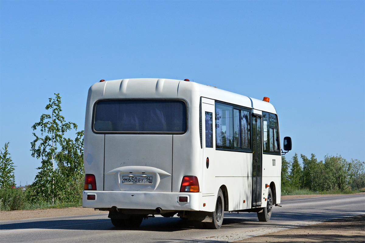 Саха (Якутия), Hyundai County LWB (группа ТагАЗ) № 101