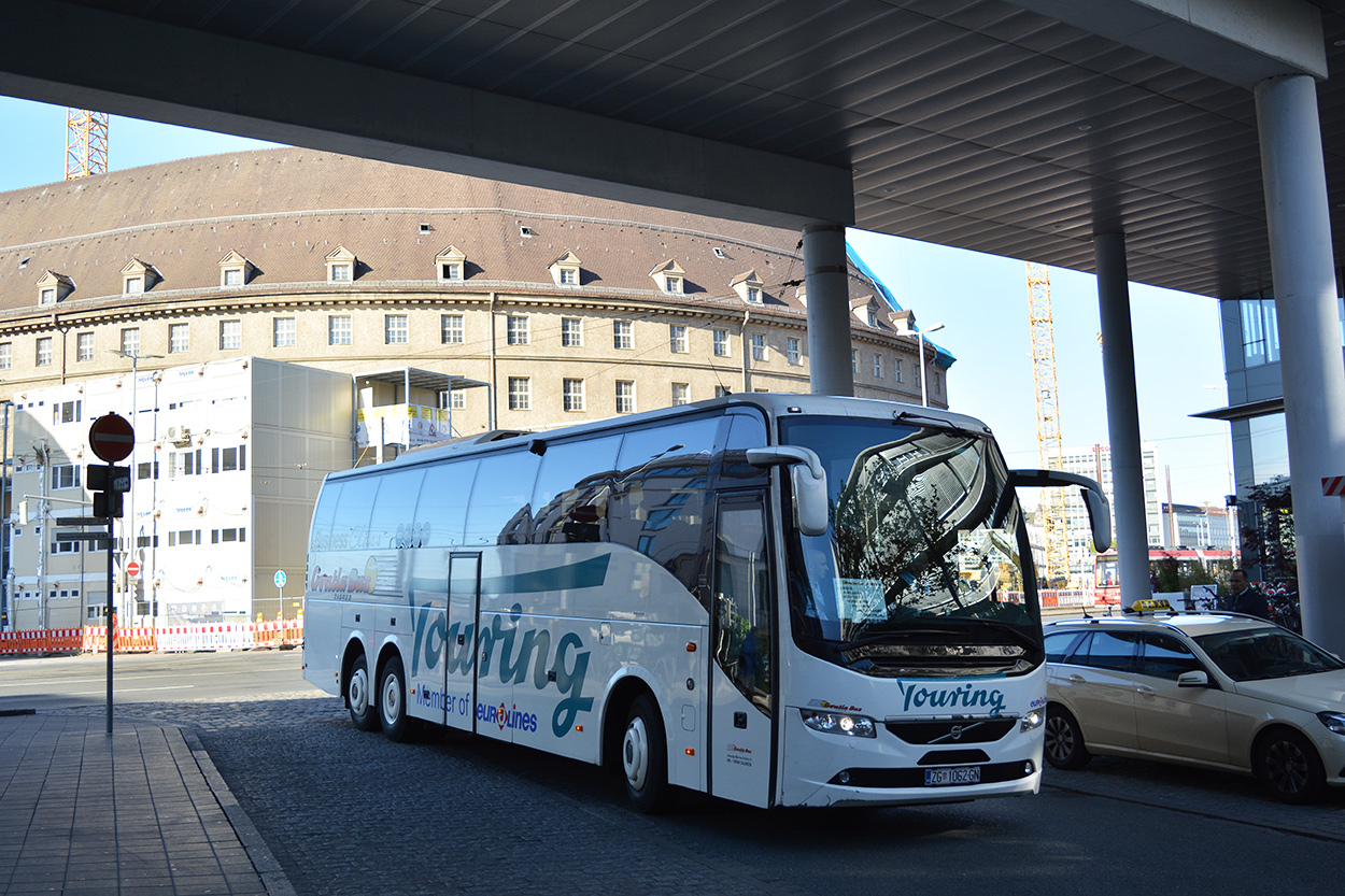 Хорватия, Volvo 9700HD UG № ZG 1062-GN