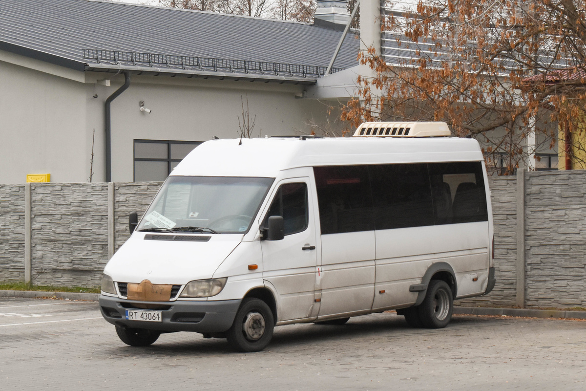 Πολωνία, Mercedes-Benz Sprinter W904 416CDI # RT 43061