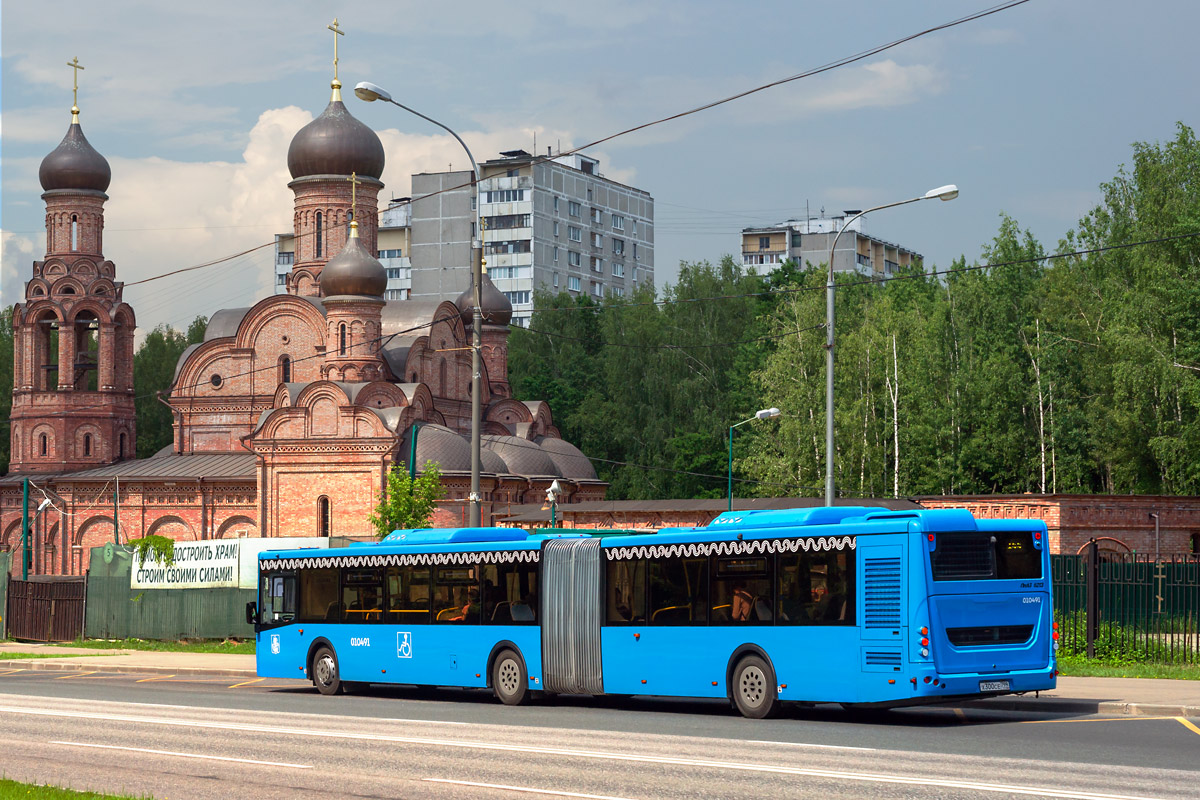 Москва, ЛиАЗ-6213.65 № 201402