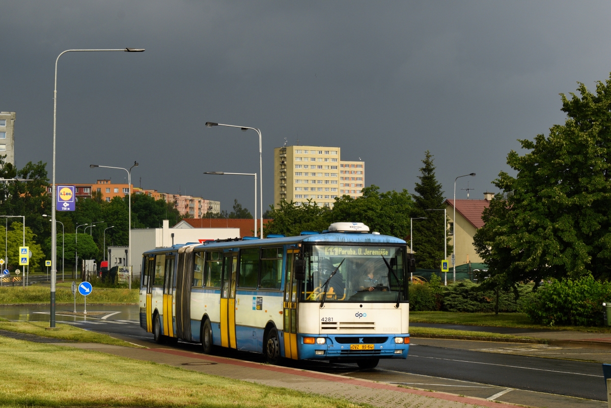 Чехия, Karosa B941E.1962 № 4281