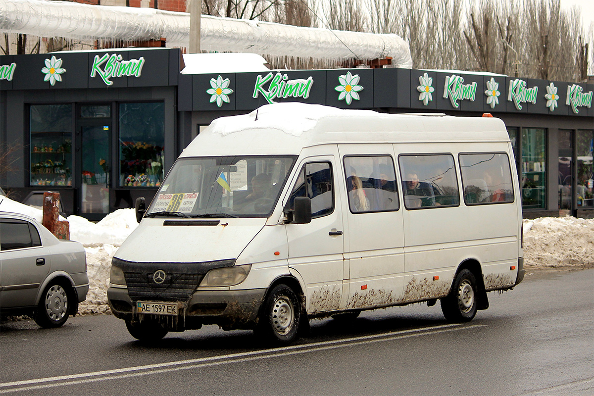 Днепропетровская область, Mercedes-Benz Sprinter W903 308CDI № AE 1597 EK