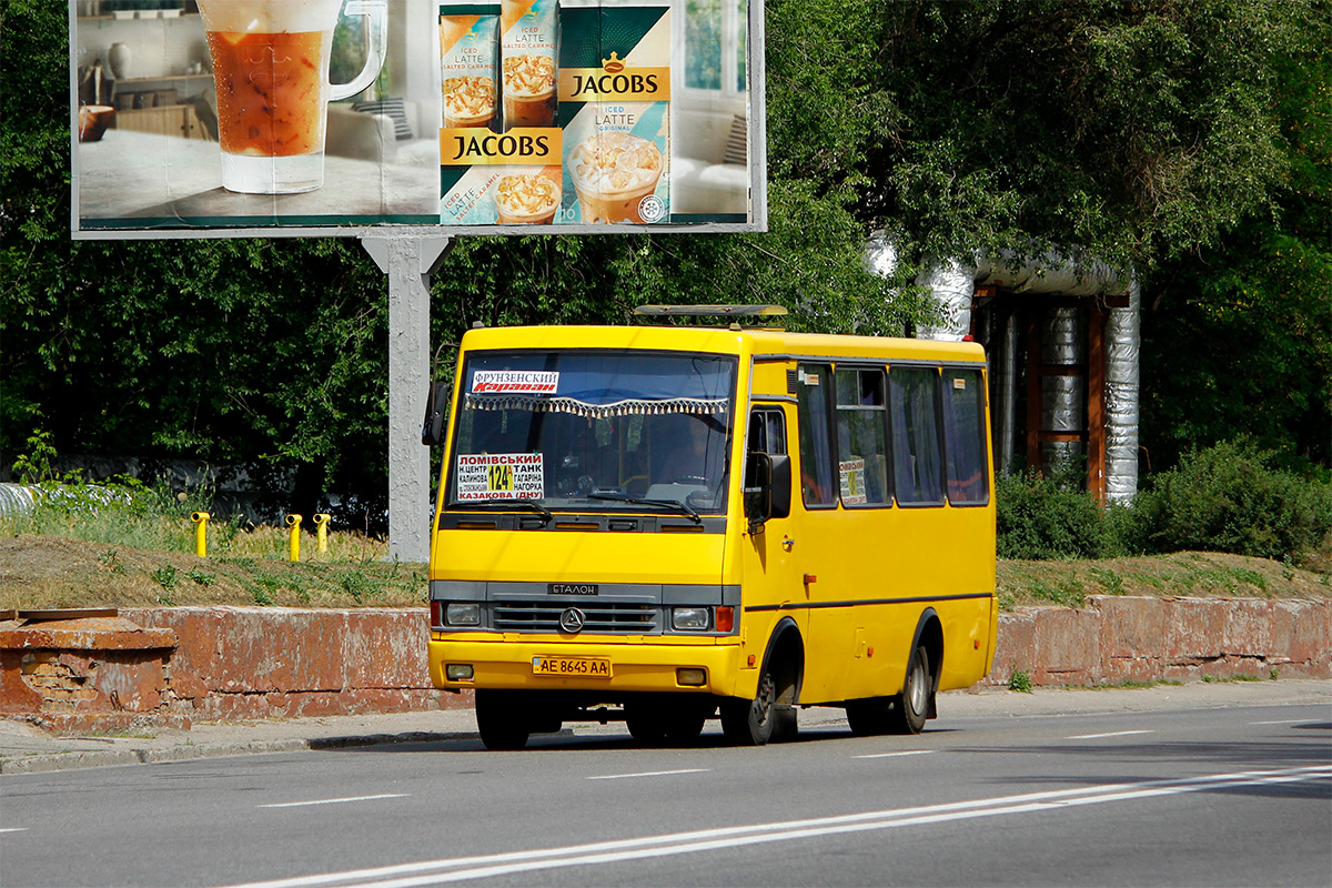 Днепропетровская область, БАЗ-А079.13 "Подснежник" № AE 8645 AA