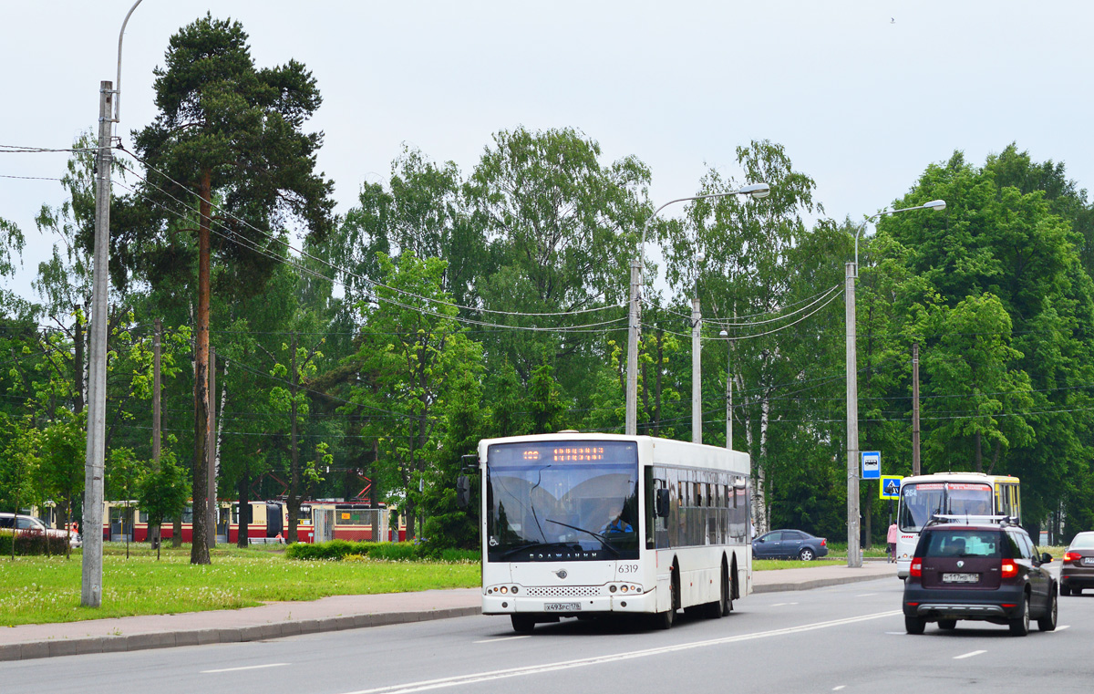 Санкт-Петербург, Волжанин-6270.06 