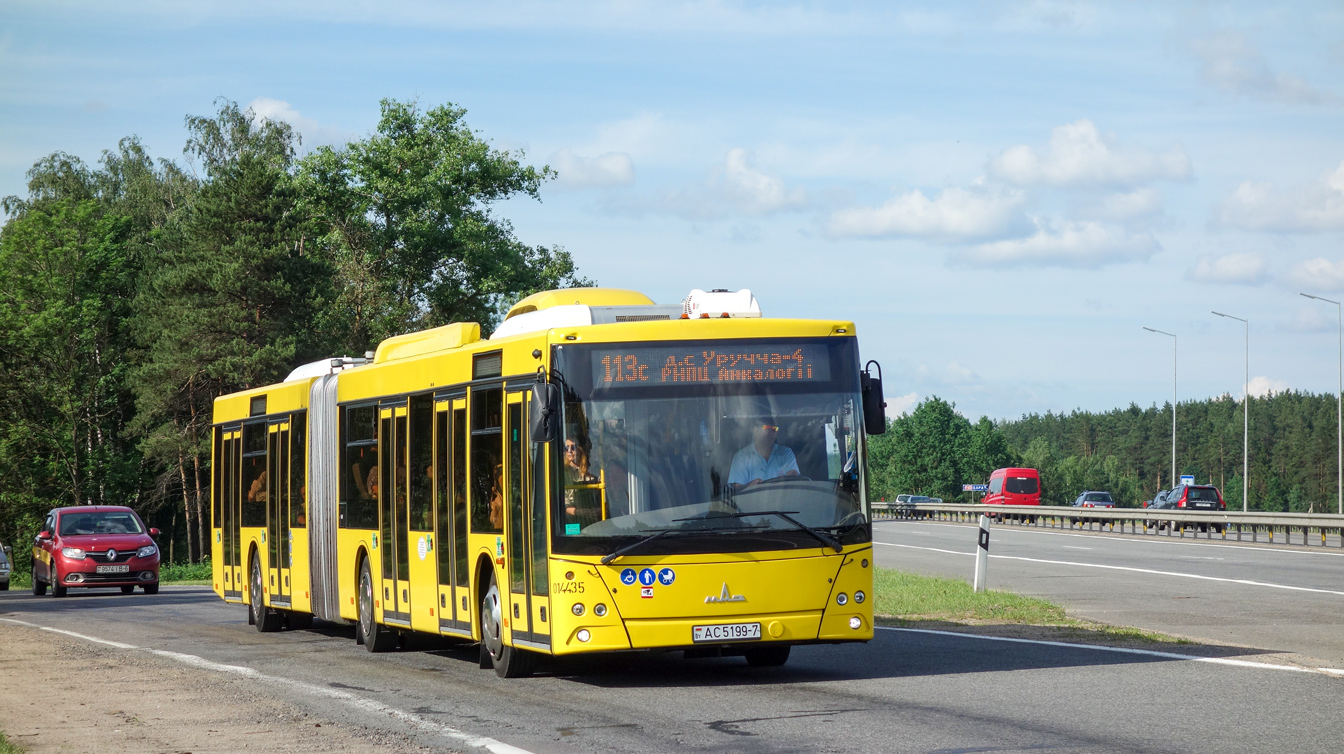 Mińsk, MAZ-215.069 Nr 014435