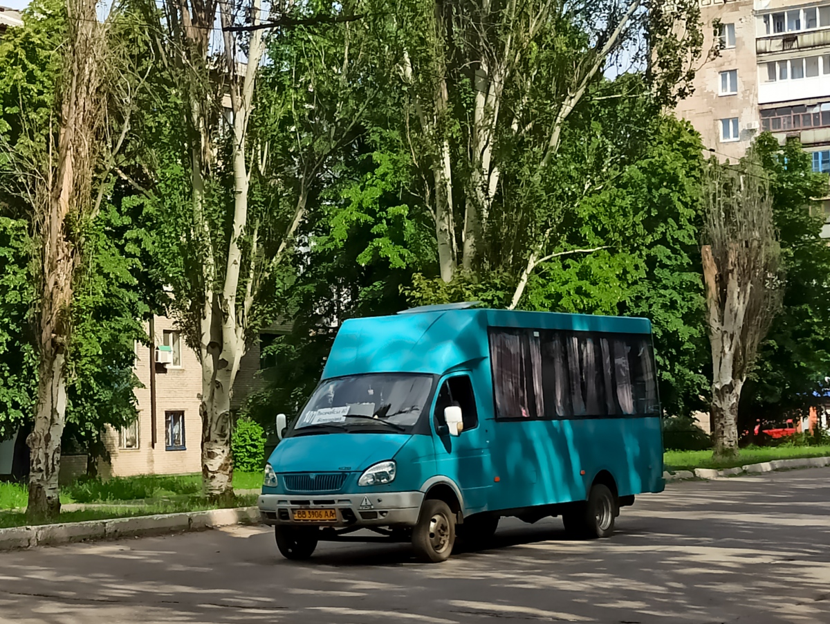 Луганская область, Рута 20 № BB 3906 AA — Фото — Автобусный транспорт