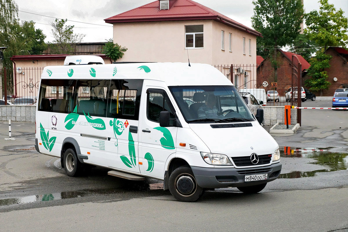 Северная Осетия, Луидор-223203 (MB Sprinter Classic) № М 840 ОО 15