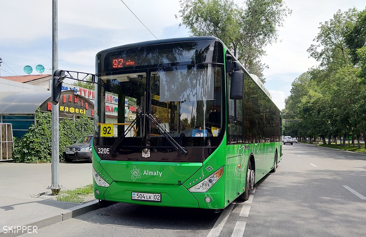 Алматы, Zhong Tong LCK6125HGAN № 3205