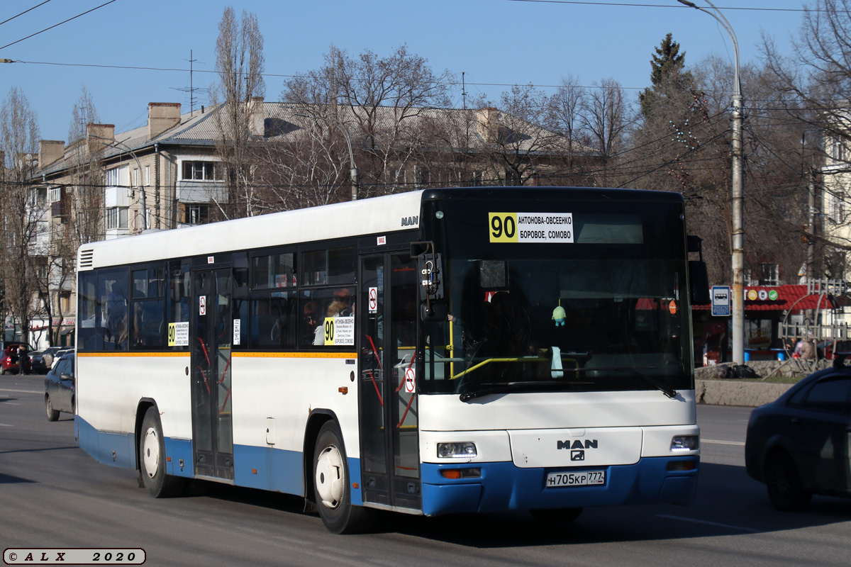 Воронежская область, MAN A74 Lion's Classic SL223 № Н 705 КР 777