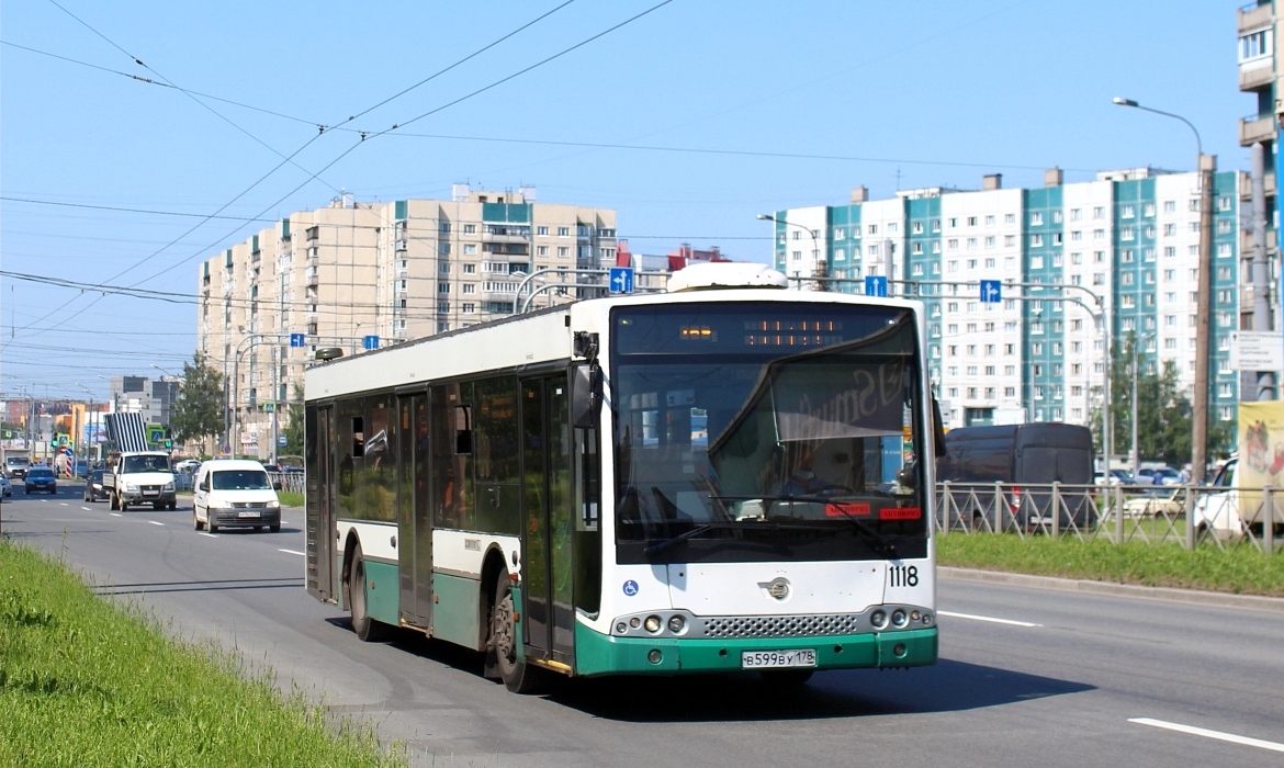 Санкт-Петербург, Волжанин-5270-20-06 "СитиРитм-12" № 1118