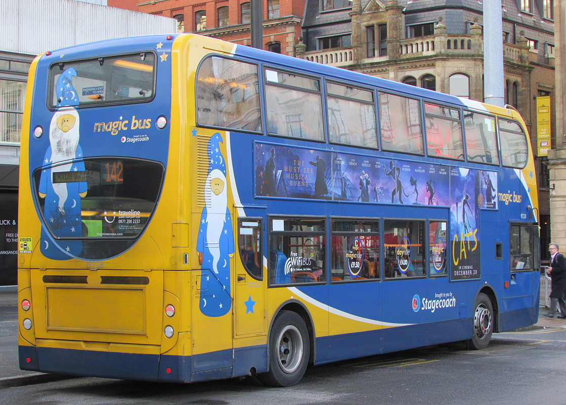 Великобритания, Alexander Dennis Enviro400 № 19228