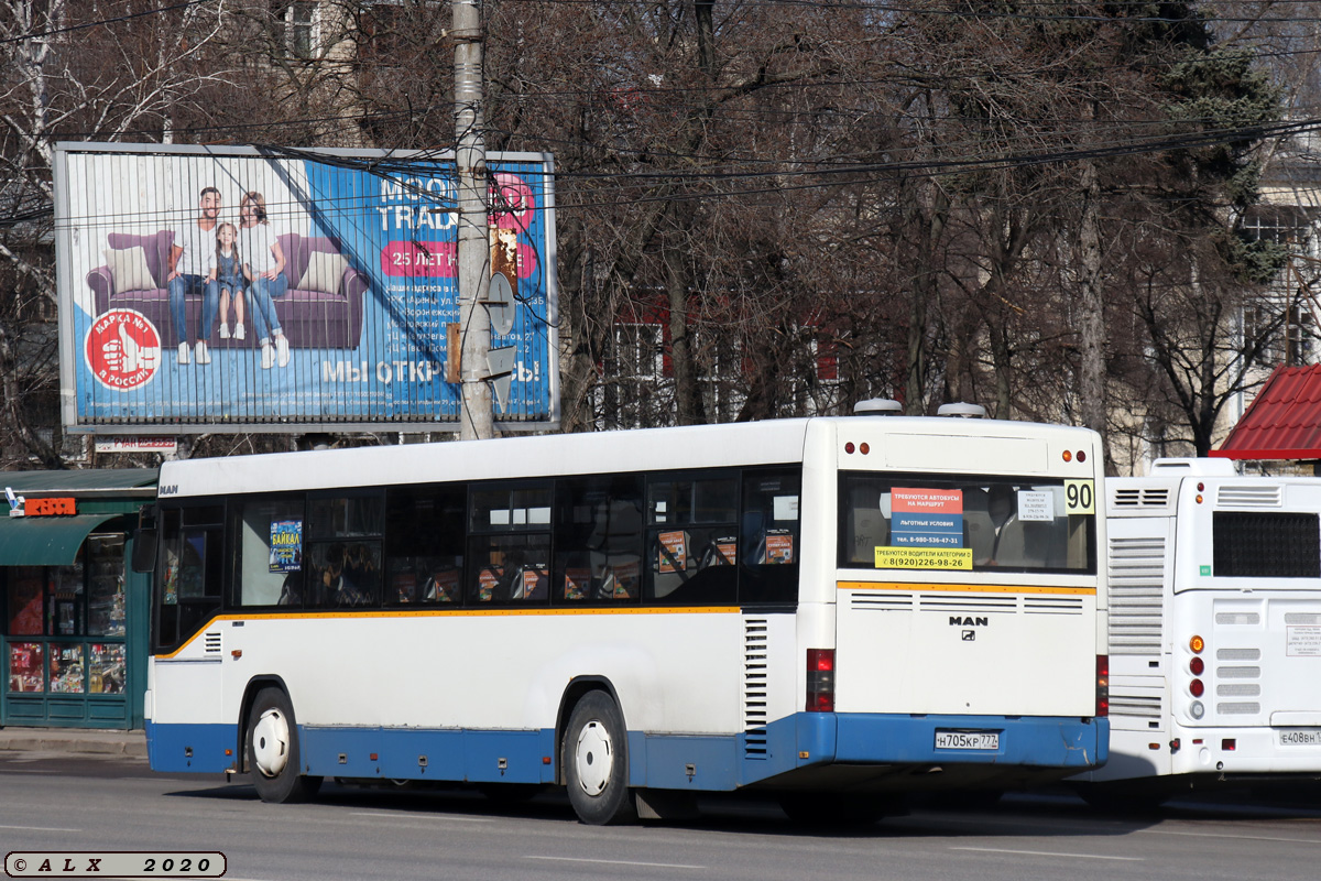 Воронежская область, MAN A74 Lion's Classic SL223 № Н 705 КР 777