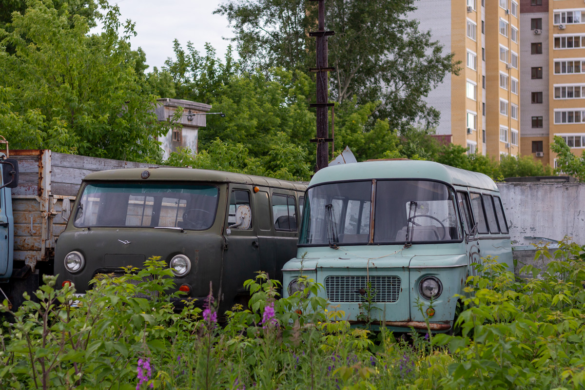 Тюменская область — Автобусы без номеров