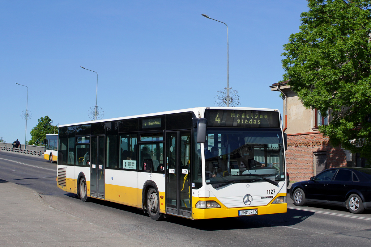 Литва, Mercedes-Benz O530 Citaro № 1127