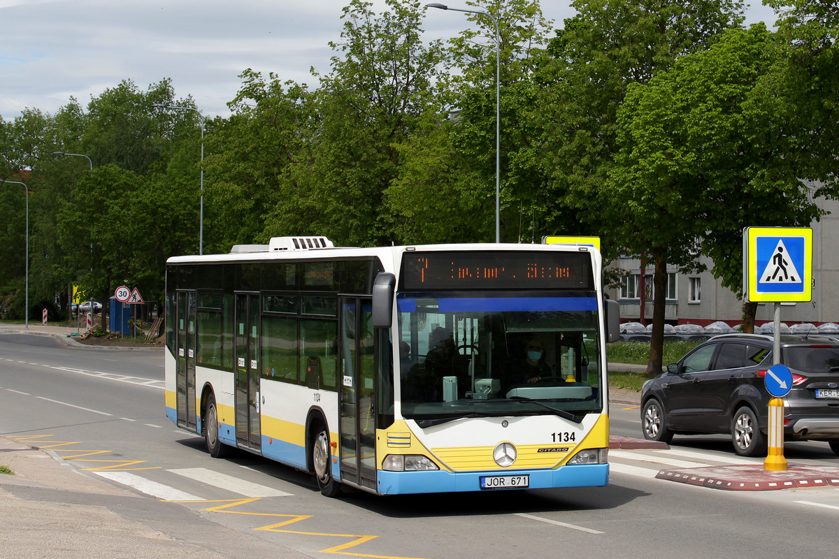 Литва, Mercedes-Benz O530 Citaro № 1134