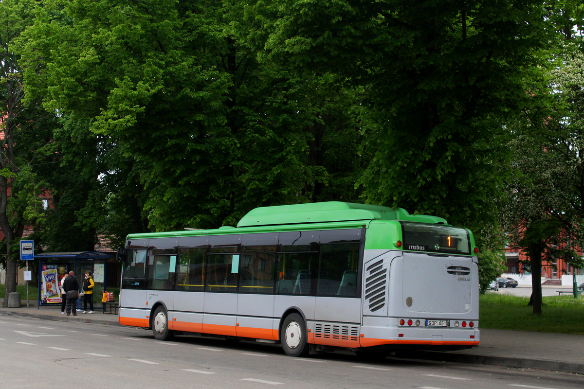 Литва, Irisbus Citelis 12M CNG № 51