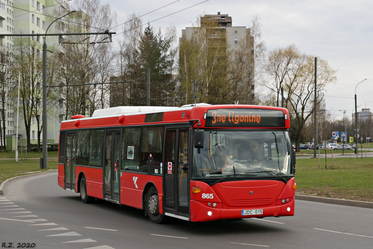 Litauen, Scania OmniCity II Nr. 865