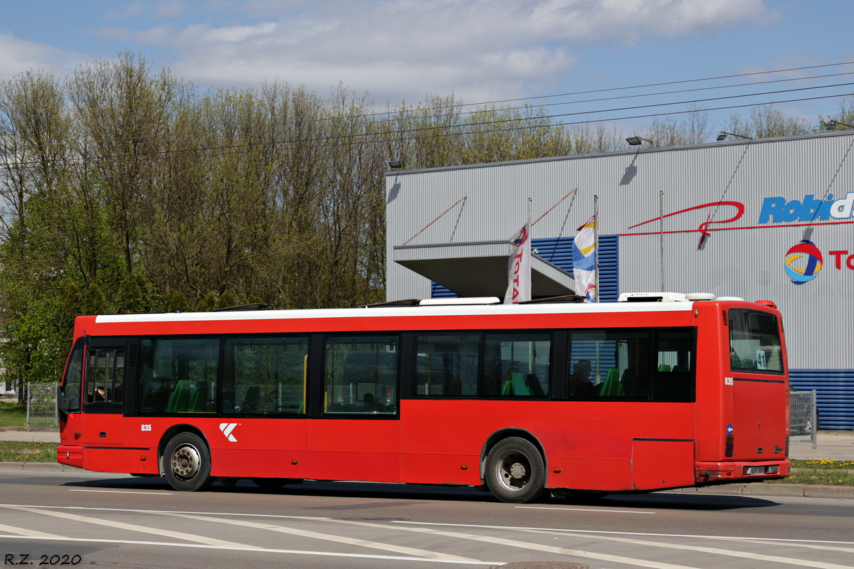 Lietuva, Den Oudsten Alliance City B96 № 835