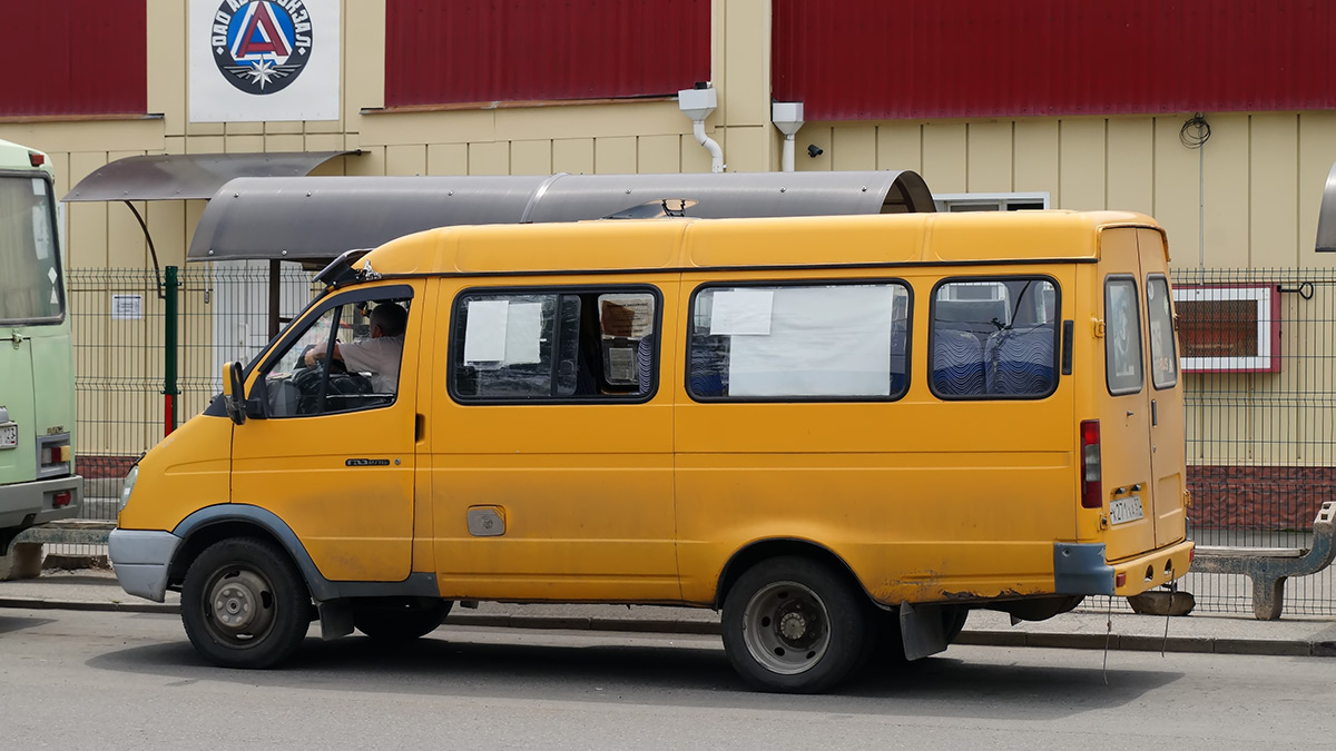 Stavropol region, GAZ-322132 (XTH, X96) # Х 271 ХА 57