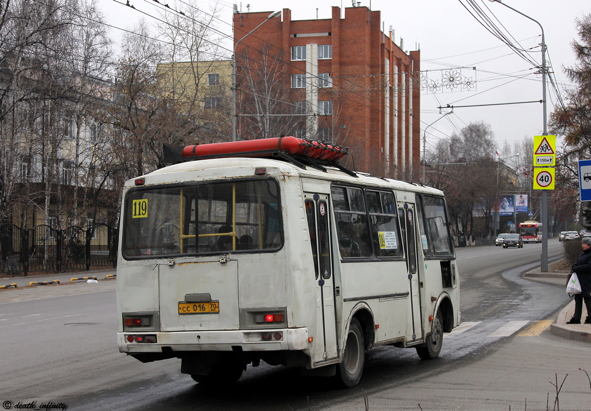 Томская область, ПАЗ-32054 № СС 016 70