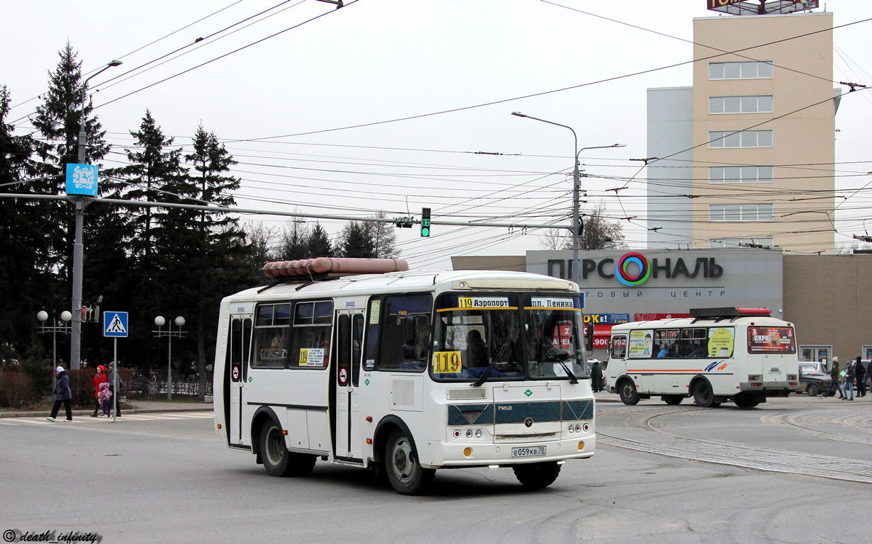 Томская область, ПАЗ-32054 № Е 059 КВ 70