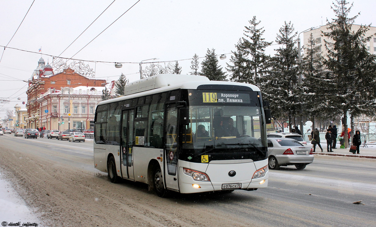 Томская область, Yutong ZK6852HG № Е 076 СХ 70