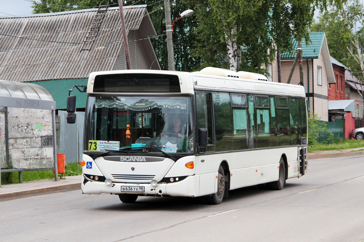 Пермский край, Scania OmniLink II (Скания-Питер) № В 636 ТХ 98