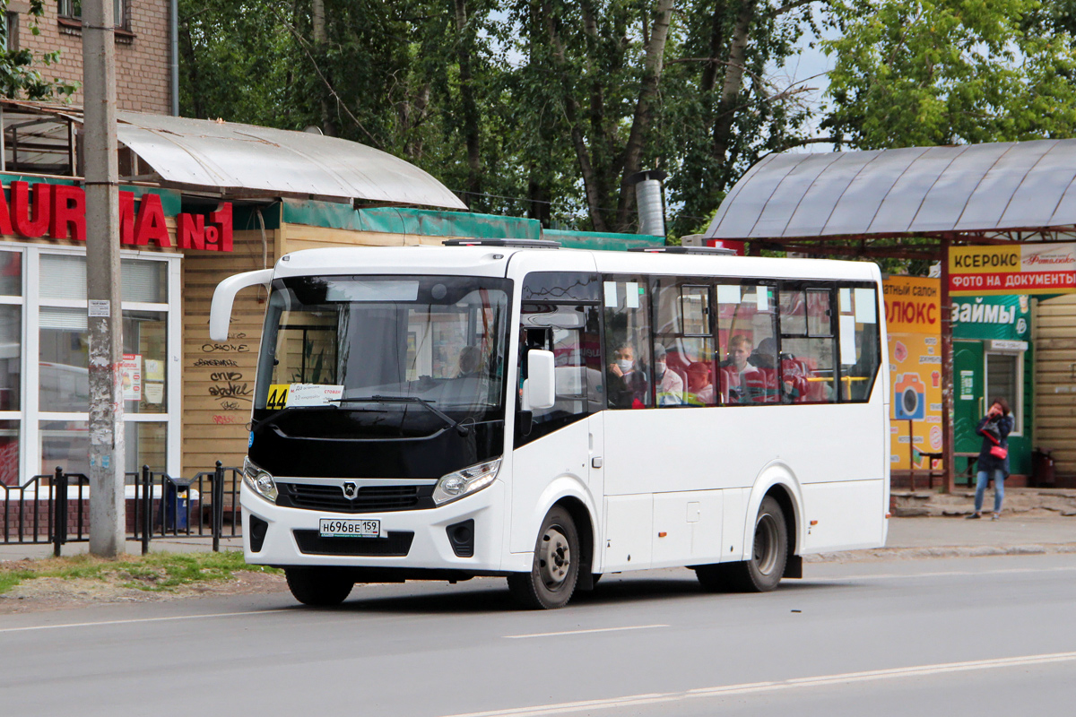 Пермский край, ПАЗ-320435-04 "Vector Next" № Н 696 ВЕ 159