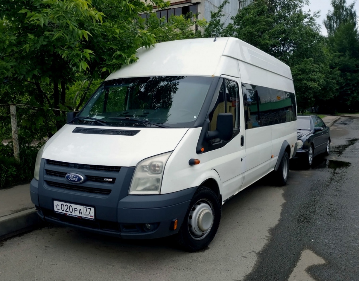 Москва, Самотлор-НН-3236 (Ford Transit) № С 020 РА 77