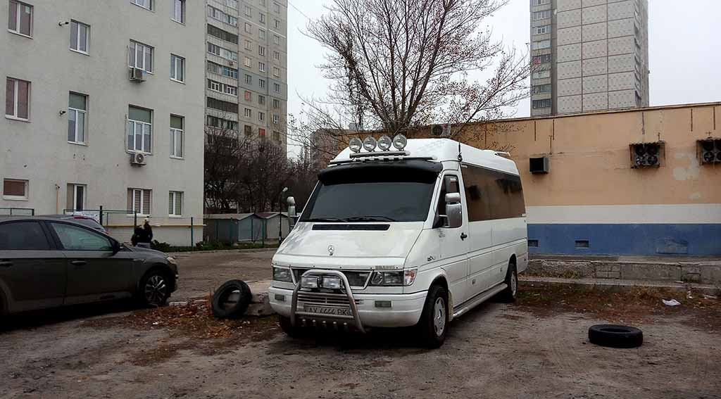 Харьковская область, Mercedes-Benz Sprinter W903 312D № AX 6444 BK