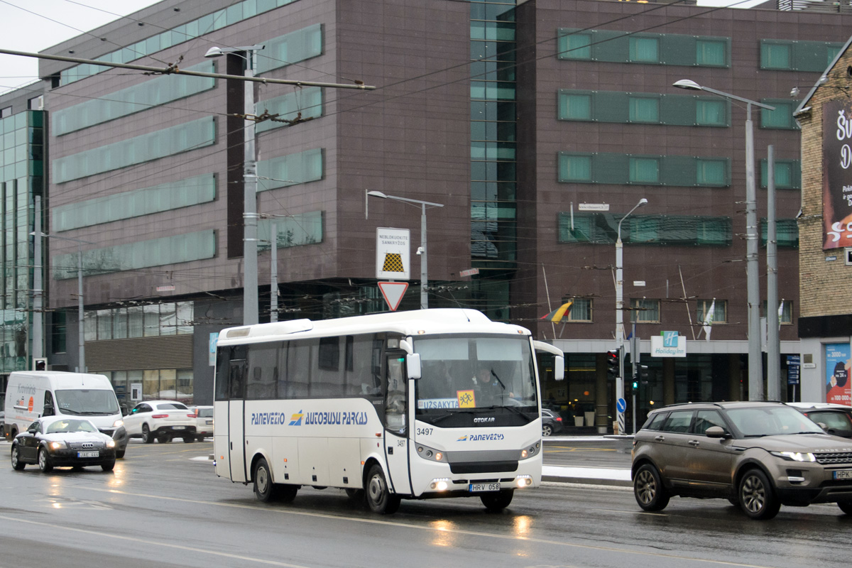 Литва, Otokar Navigo T Mega № 3497