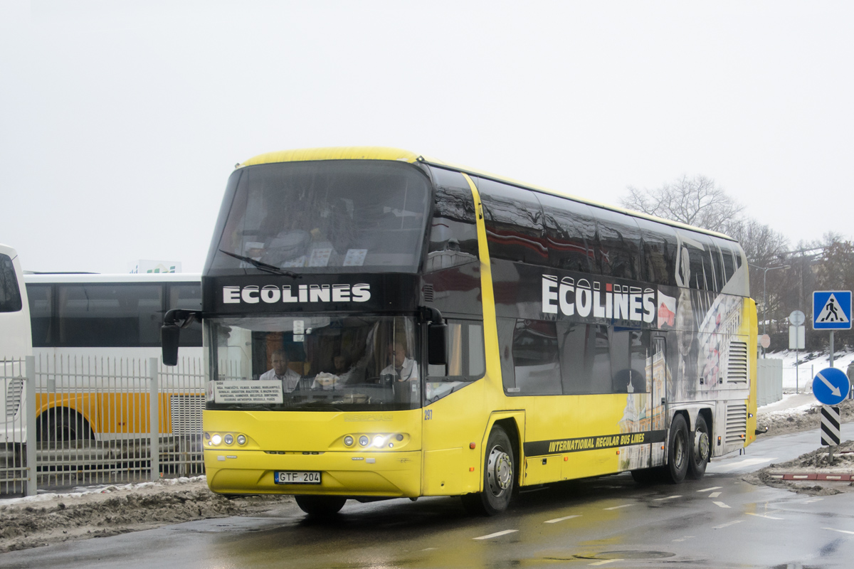 Литва, Neoplan PB2 N1122/3L Skyliner L № 297