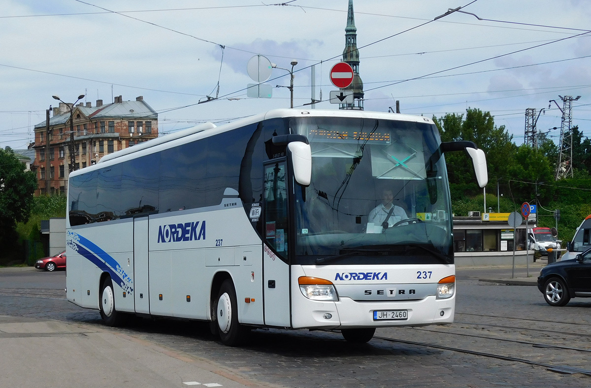 Латвия, Setra S415GT-HD № 237