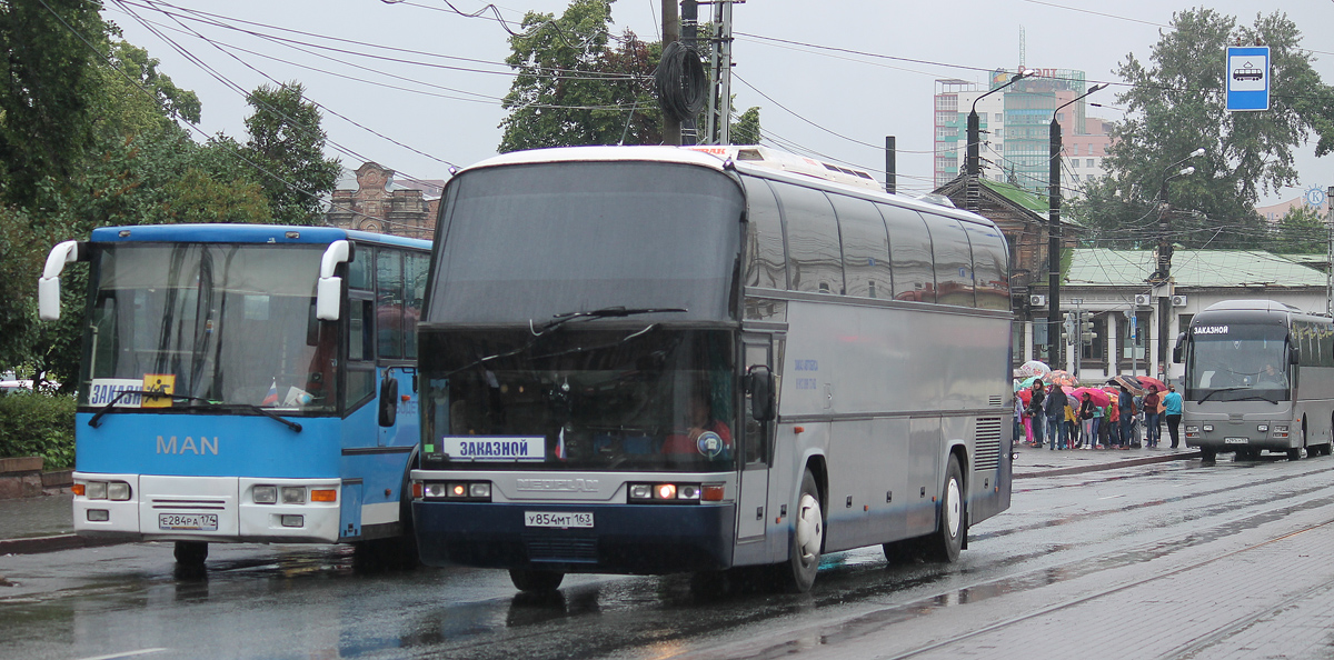 Челябинская область, Neoplan N117 Spaceliner № У 854 МТ 163