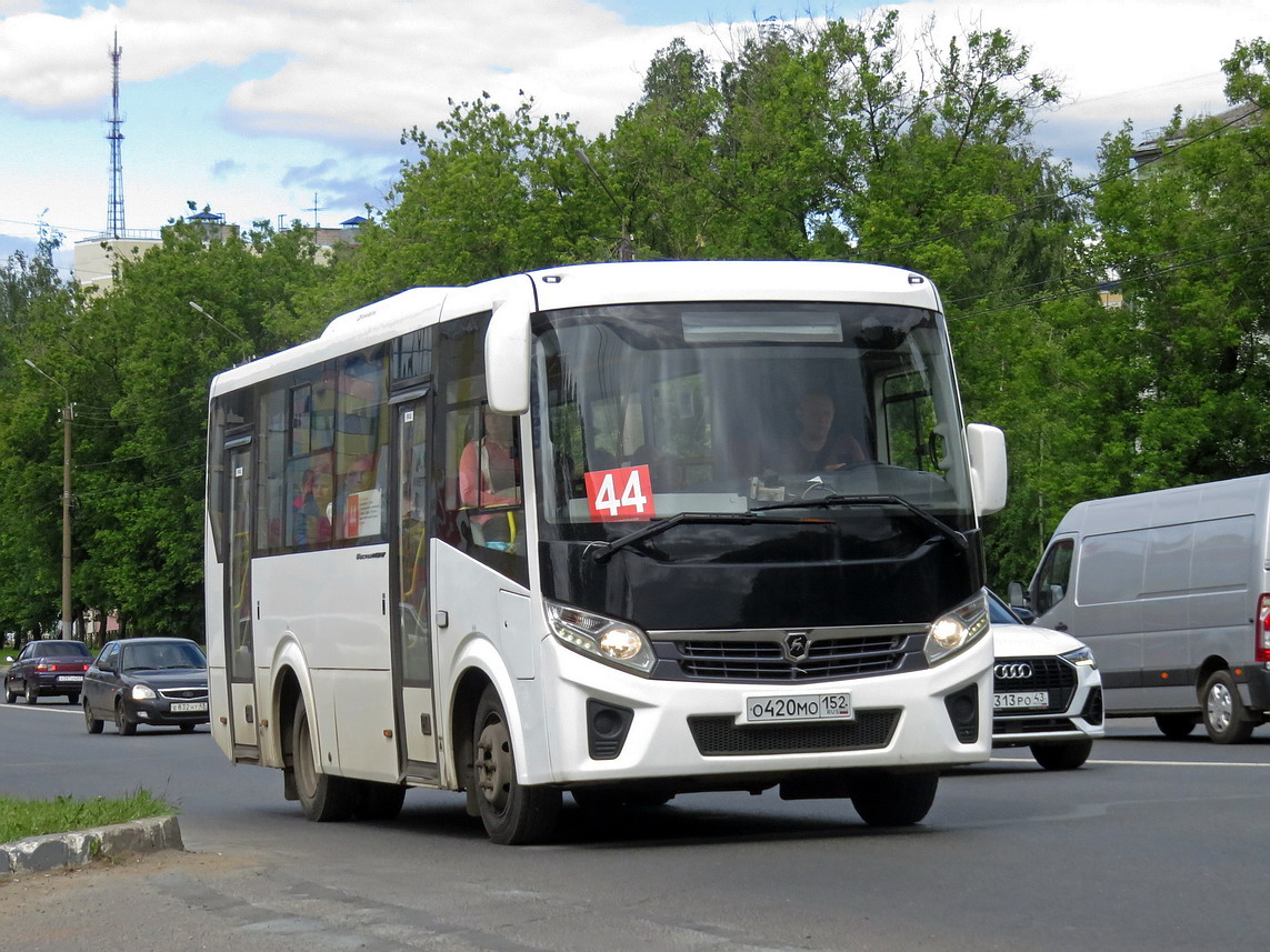 Кировская область, ПАЗ-320405-04 "Vector Next" № О 420 МО 152