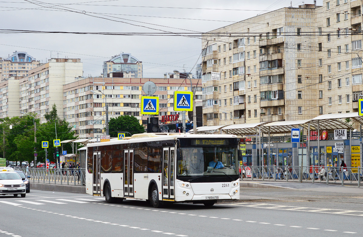 Санкт-Петербург, ЛиАЗ-5292.30 № 2261