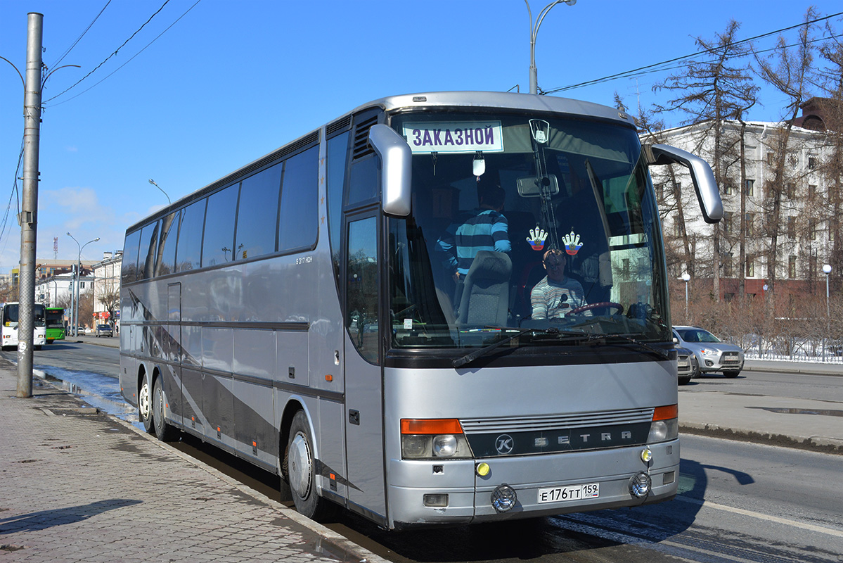 Пермский край, Setra S317HDH № Е 176 ТТ 159