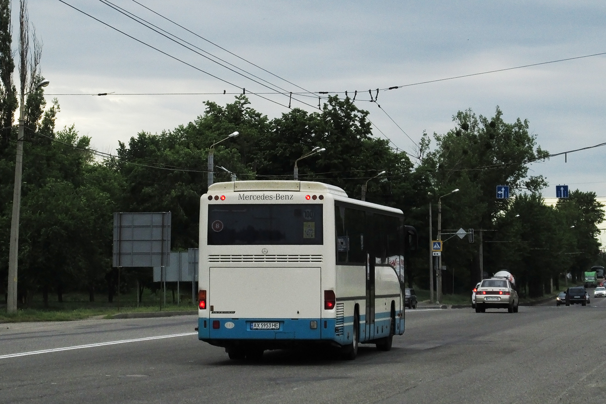 Харьковская область, Mercedes-Benz O550 Integro № 8