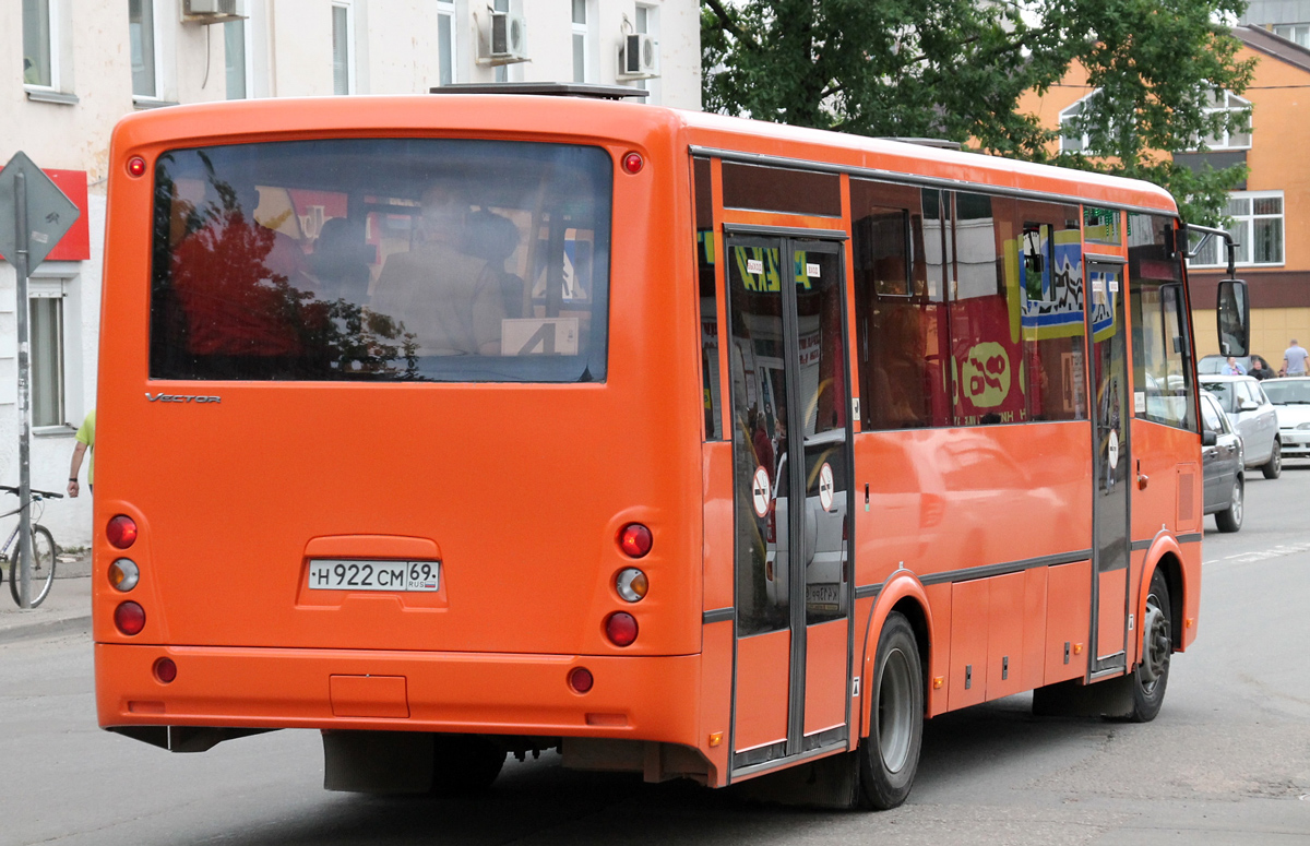 Тверская область, ПАЗ-320414-04 "Вектор" № Н 922 СМ 69