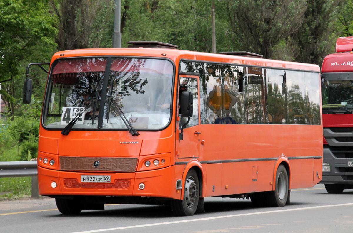 Тверская область, ПАЗ-320414-04 "Вектор" № Н 922 СМ 69