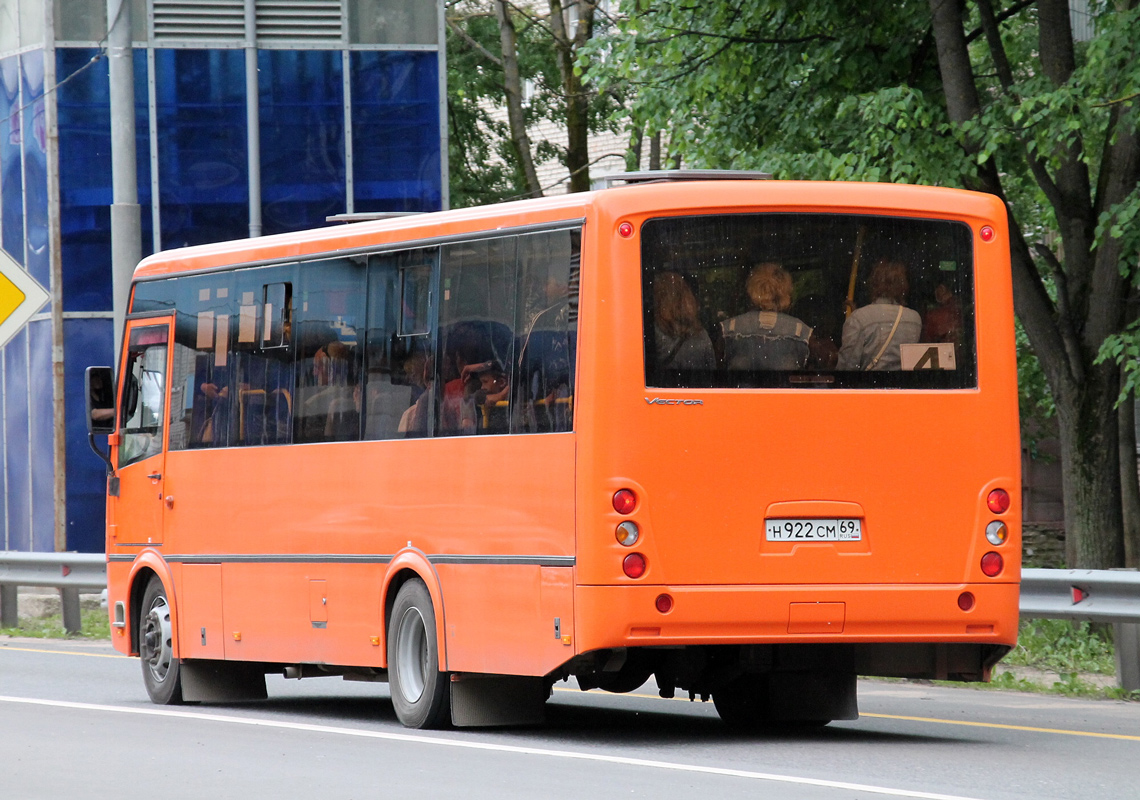 Тверская область, ПАЗ-320414-04 "Вектор" № Н 922 СМ 69