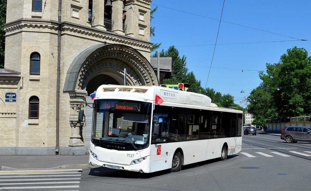 Санкт-Петербург, Volgabus-5270.G2 (CNG) № 7537