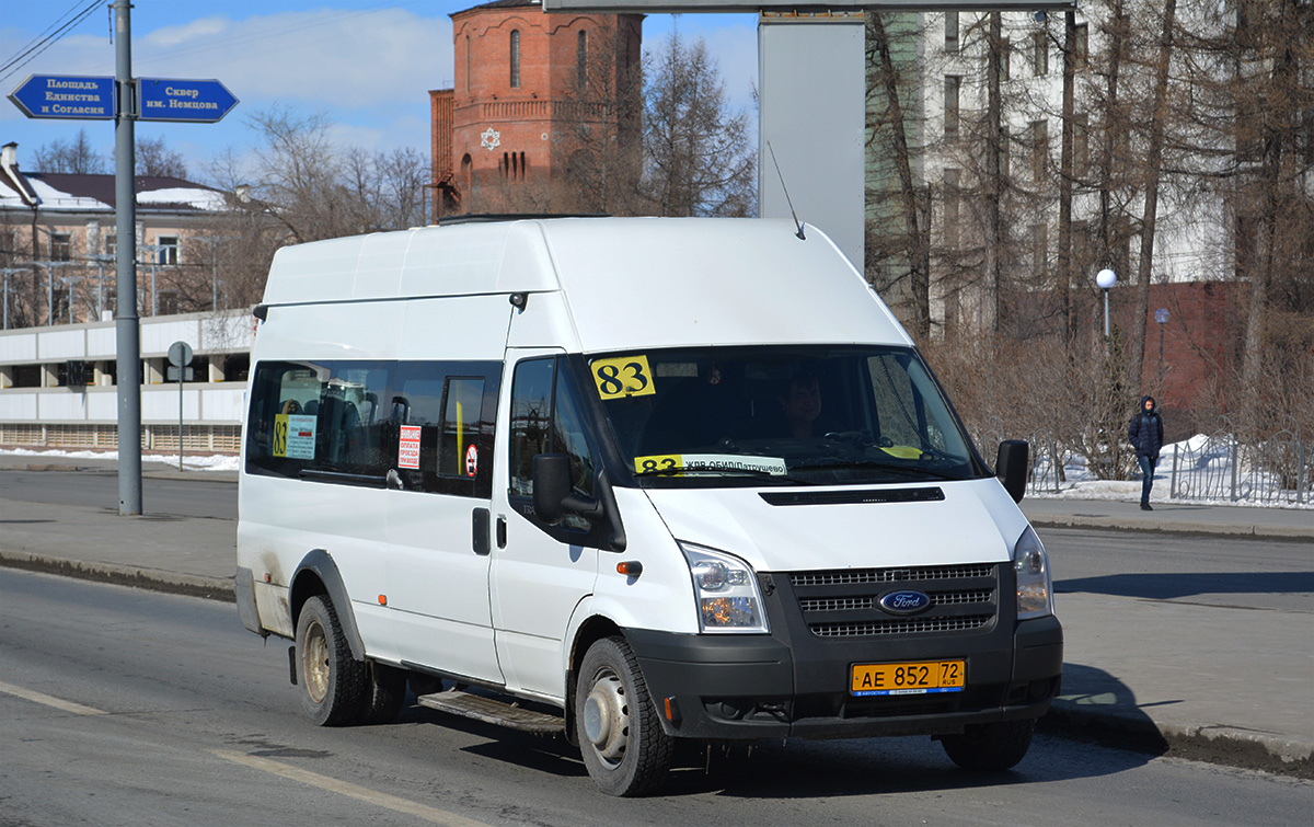 Тюменская область, Нижегородец-222709  (Ford Transit) № АЕ 852 72